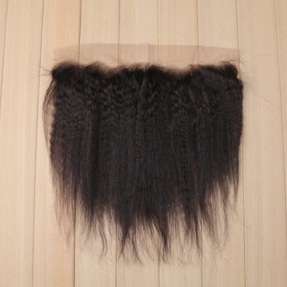 Uglam 13x4 Lace Frontal Kinky Straight